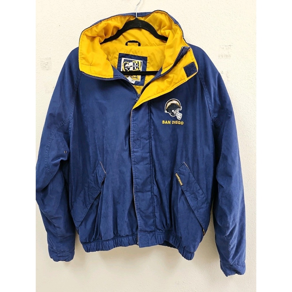 San Diego Chargers NFL Jacket Xl Mens Carl Banks